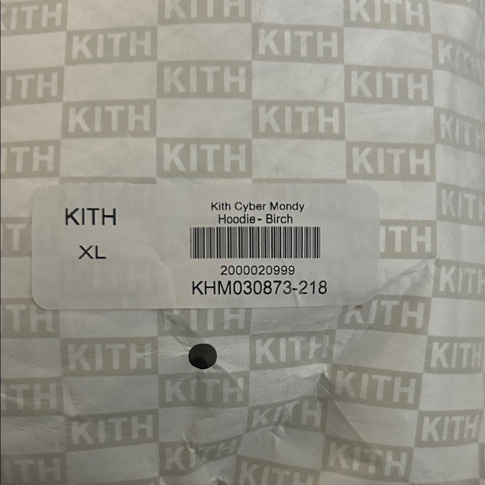 Kith Tan Hoodie for Men - Picture 3 of 3